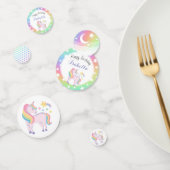 レインボースターズ&マジカルユニコーンハッピーバースデー コンフェッティ (グループ)