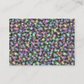 レインボースターズ 名刺 (裏面)