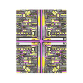 レインボースターチャーム メタルプリント