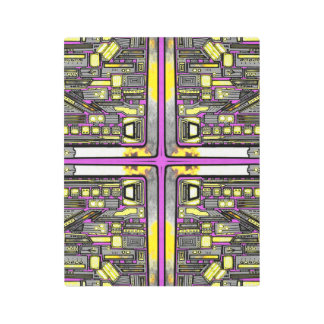 レインボースターチャーム メタルプリント