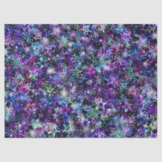 レインボースターティッシュペーパー 薄葉紙 (正面)