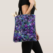 レインボースタートートバッグ トートバッグ (クローズアップ)