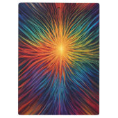 レインボースターバスト クリップボード (裏面)