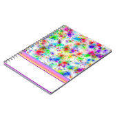 レインボースターバスト ノートブック (左側)