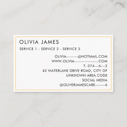 レインボースターベビーシッター託児デイサービスナニー 名刺 (裏面)