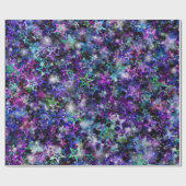 レインボースターラッピング紙 ラッピングペーパー (フラット)