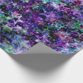 レインボースターラッピング紙 ラッピングペーパー (角)