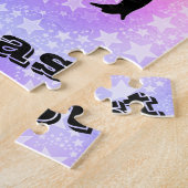 レインボースター体操名前をカスタムするとレベル ジグソーパズル (側面)