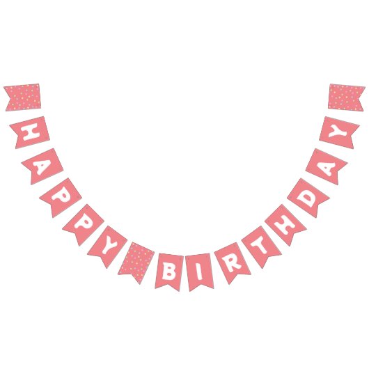 レインボースター銀河系宇宙フレンズバースデーパーティー バンティングフラッグ (全)