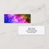 レインボースター スキニー名刺 (正面/裏面)