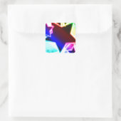 レインボースター スクエアシール (バッグ)