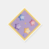 レインボースター スタンダードカクテルナプキン (角)