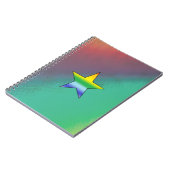 レインボースター ノートブック (左側)