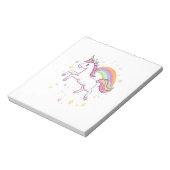 レインボースター ユニコーン (1) ノートパッド (回転)