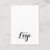 レインボーステイ強ピンバッジホルダー流産 名刺 (裏面)