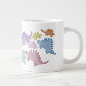 レインボーステゴサウルスジャイアントコーヒーマグ ジャンボコーヒーマグカップ (右)