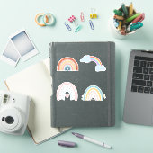 レインボーステッカー シール (iPadカバー)
