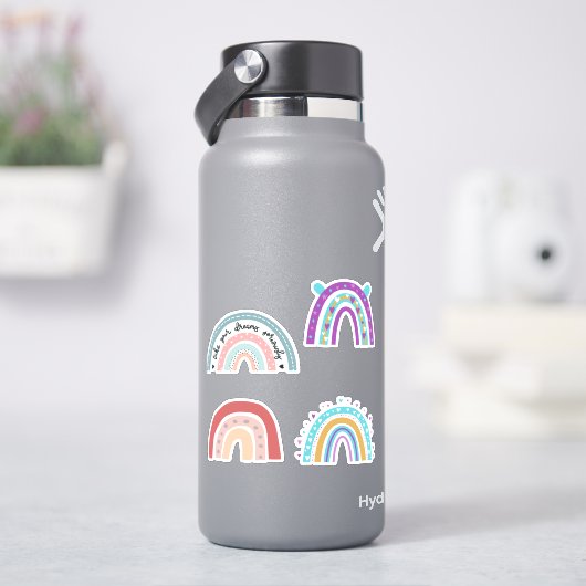 レインボーステッカー シール (HydroFlask)