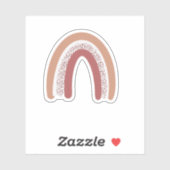 レインボーステッカー シール (シート)