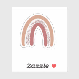 レインボーステッカー シール