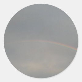 レインボーステッカー ラウンドシール