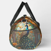 レインボーステンドグラスペコー 大型ダッフルバッグ ダッフルバッグ (右)