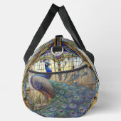 レインボーステンドグラスペコー 大型ダッフルバッグ ダッフルバッグ (右)