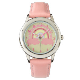 レインボーステンレススチールウォッチ 腕時計