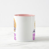 レインボーストップユニコーンを信じない マグカップ (中央)