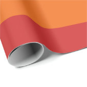 レインボーストライプおもしろいブライトキャンディーバースデーパーティー ラッピングペーパー (ロールコーナー)