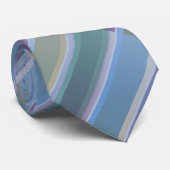 レインボーストライプのカラー ネクタイ (ロール)