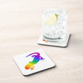 レインボーストライプのサラマンダー コースター (右側)