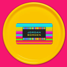 レインボーストライプのパターン