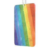 レインボーストライプズ空気清浄機 カーエアーフレッシュナー (左)