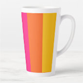 レインボーストライプズ カフェラテマグ (右)