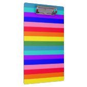 レインボーストライプズ クリップボード (右)