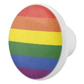 レインボーストライプズ セラミックノブ (右)