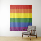 レインボーストライプズ タペストリー (インサイチュ)