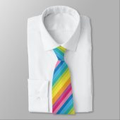 レインボーストライプズ ネクタイ (タイ)