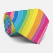レインボーストライプズ ネクタイ (ロール)