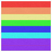 レインボーストライプズ ファブリック (クローズアップ)