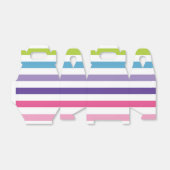 レインボーストライプズ フェイバーボックス (折り畳みなし)