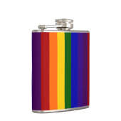レインボーストライプズ フラスク (右)