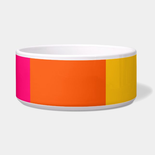 レインボーストライプズ ボウル (右)