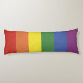 レインボーストライプズ ボディピロー (裏面)