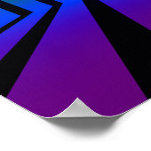 レインボーストライプズ ポスター (角)