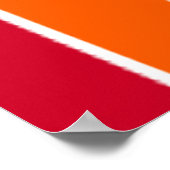 レインボーストライプズ ポスター (角)