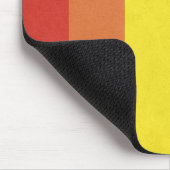 レインボーストライプズ マウスパッド (コーナー)