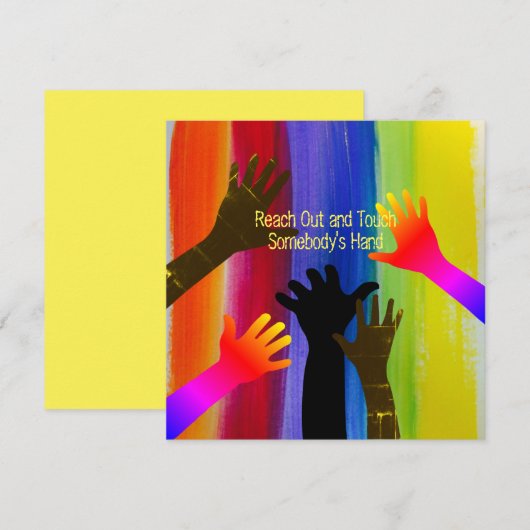 レインボーストライプズ（手） (正面/裏面)