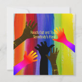 レインボーストライプズ（手） (正面)